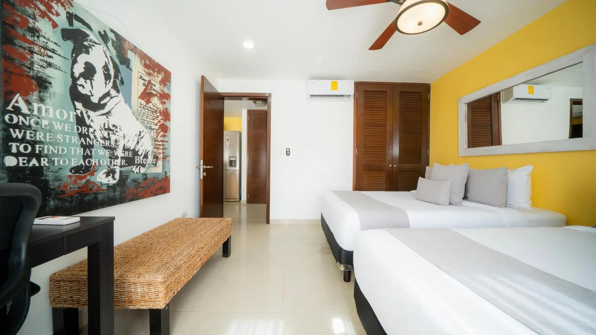 Apartment 2 Bedroom Penthouse With Private Jacuzzi Next To Fifth Avenue And Beach - Plaza Paraiso A203 Playa del Carmen